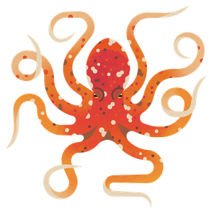 Horned octopus