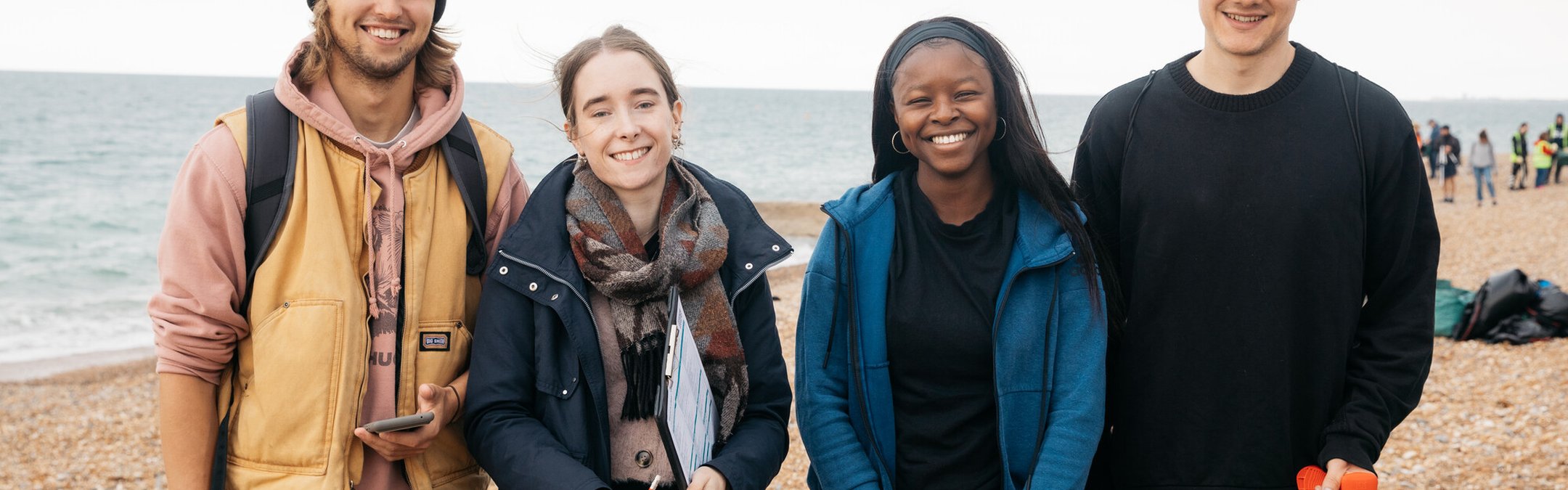 Cully and Sully Beach Clean Hove 2022