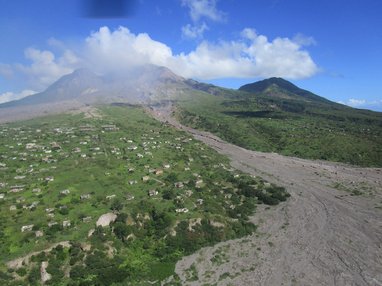 Montserrat Volcano