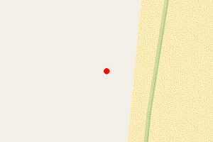 A map showing the Skegness (South) beach stretch plotted on it