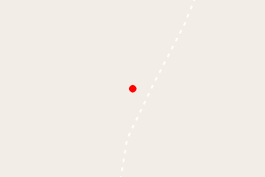 A map showing the Gibraltar Point (North) Nature Reserve beach stretch plotted on it