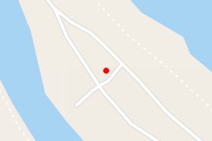 A map showing the Dunster Beach beach stretch plotted on it