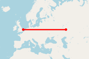 A map showing the Hopton Beach beach stretch plotted on it